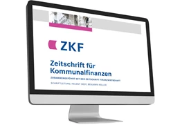 Abbildung von Zeitschriften-Modul ZKF | 1. Auflage | 2025 | beck-shop.de