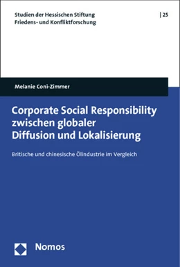 Abbildung von Coni-Zimmer | Corporate Social Responsibility zwischen globaler Diffusion und Lokalisierung | 1. Auflage | 2014 | 25 | beck-shop.de