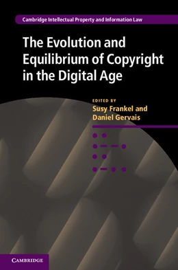 Abbildung von Frankel / Gervais | The Evolution and Equilibrium of Copyright in the Digital Age | 1. Auflage | 2014 | 26 | beck-shop.de