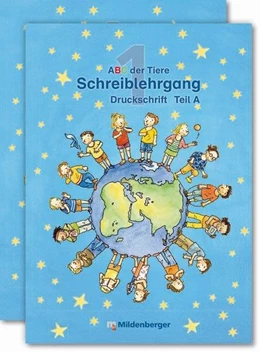 Abbildung von Kuhn | ABC der Tiere 1 · Schreiblehrgang Druckschrift Teil A und B - zu Lesen in Silben (Silbenfibel®) · Ausgabe Bayern | 1. Auflage | 2014 | beck-shop.de