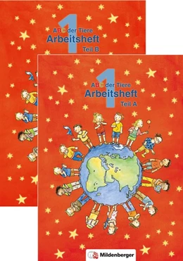 Abbildung von Kuhn | ABC der Tiere 1 · Arbeitsheft Teil A und B - zu Lesen in Silben (Die Silbenfibel®) · Ausgabe Bayern | 1. Auflage | 2014 | beck-shop.de