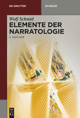 Abbildung von Schmid | Elemente der Narratologie | 1. Auflage | 2014 | beck-shop.de