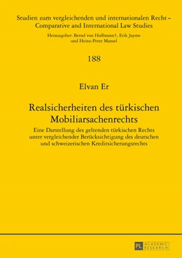 Abbildung von Er | Realsicherheiten des türkischen Mobiliarsachenrechts | 1. Auflage | 2014 | beck-shop.de