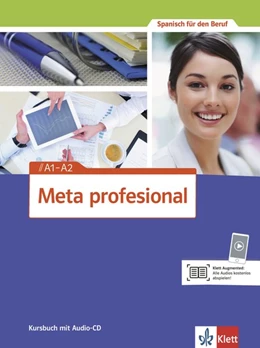 Abbildung von Meta profesional. Kursbuch mit Audio-CD A1-A2 | 1. Auflage | 2014 | beck-shop.de