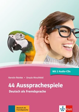 Abbildung von Hirschfeld / Reinke | 44 Aussprachespiele | 1. Auflage | 2014 | beck-shop.de