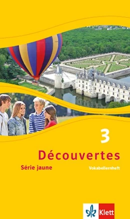 Abbildung von Découvertes Série jaune 3. Vokabellernheft | 1. Auflage | 2014 | beck-shop.de