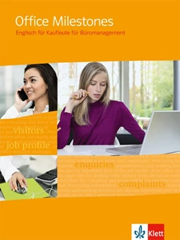 Abbildung von Feiertag / Hooton | Office Milestones. Englisch für Büromanagement. Schülerbuch | 1. Auflage | 2014 | beck-shop.de