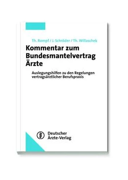 Abbildung von Rompf / Schröder | Kommentar zum Bundesmantelvertrag Ärzte | 1. Auflage | 2014 | beck-shop.de