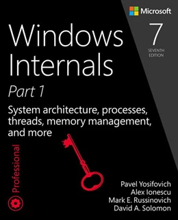Abbildung von Yosifovich / Russinovich | Windows Internals | 7. Auflage | 2017 | beck-shop.de