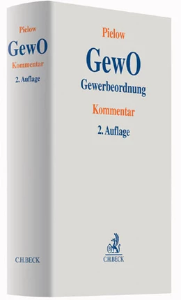 Abbildung von Pielow | Gewerbeordnung: GewO | 2. Auflage | 2016 | beck-shop.de