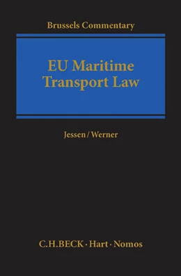 Abbildung von Jessen / Werner | EU Maritime Transport Law | 1. Auflage | 2016 | beck-shop.de