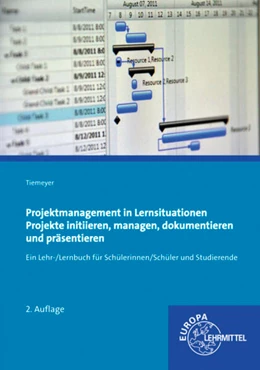 Abbildung von Tiemeyer | Projektmanagement in Lernsituationen | 1. Auflage | 2014 | beck-shop.de