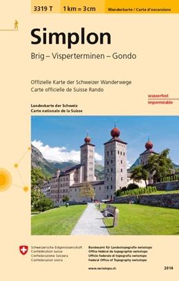 Abbildung von Swisstopo 1 : 33 333 Simplon | 1. Auflage | 2014 | beck-shop.de