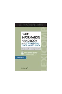 Abbildung von Drug Information Handbook with International Trade Names Index 2014-2015 | 23. Auflage | 2014 | beck-shop.de