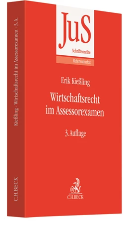 Abbildung von Kießling | Wirtschaftsrecht im Assessorexamen | 3. Auflage | 2025 | Band 164 | beck-shop.de