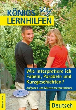 Abbildung von Möbius | Wie interpretiere ich Fabeln, Parabeln und Kurzgeschichten? | 5. Auflage | 2016 | beck-shop.de