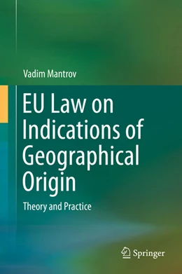 Abbildung von Mantrov | EU Law on Indications of Geographical Origin | 1. Auflage | 2014 | beck-shop.de