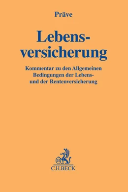 Abbildung von Präve | Lebensversicherung | 1. Auflage | 2016 | beck-shop.de