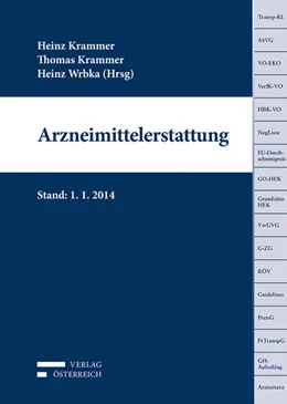 Abbildung von Krammer / Wrbka | Arzneimittelerstattung | 3. Auflage | 2014 | beck-shop.de