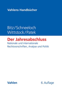 Abbildung von Bitz / Schneeloch | Der Jahresabschluss | 6. Auflage | 2014 | beck-shop.de