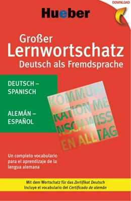Abbildung von Reimann / Dinsel | Großer Lernwortschatz Deutsch als Fremdsprache. Deutsch-Spanisch - Alemán-Español | 1. Auflage | 2015 | beck-shop.de