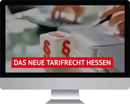 Abbildung von Das neue Tarifrecht Hessen • Online-Dienst
 | 1. Auflage | | beck-shop.de