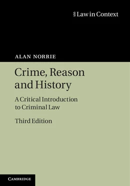 Abbildung von Norrie | Crime, Reason and History | 3. Auflage | 2014 | beck-shop.de