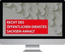 Abbildung von Walhalla Fachredaktion | Recht des öffentlichen Dienstes Sachsen-Anhalt • Online-Dienst
 | 1. Auflage | | beck-shop.de