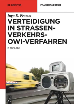 Abbildung von Fromm | Verteidigung in Straßenverkehrs-OWi-Verfahren | 2. Auflage | 2015 | beck-shop.de