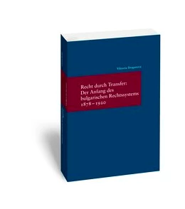 Abbildung von Draganova | Recht durch Transfer | 1. Auflage | 2015 | 287 | beck-shop.de