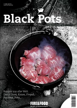 Abbildung von Fire & Food Bookazine No. 02 Black Pots | 1. Auflage | 2014 | beck-shop.de