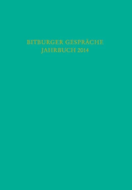 Abbildung von Bitburger Gespräche: Jahrbuch 2014 | 1. Auflage | 2014 | beck-shop.de