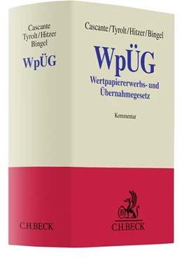 Abbildung von Cascante / Tyrolt | Wertpapiererwerbs- und Übernahmegesetz: WpÜG | 1. Auflage | 2024 | beck-shop.de