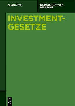 Abbildung von Baur / Tappen (Hrsg.) | Investmentgesetze | 3. Auflage | 2016 | beck-shop.de