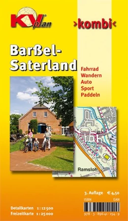 Abbildung von Barßel - Saterland 1 : 12 500 | 3. Auflage | 2014 | beck-shop.de