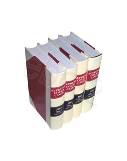 Abbildung von Malik / Malik | Complete Digest of Supreme Court Cases (Volume IV) [Since 1950 to date] Second Edition in about 27 Large Volumes | 1. Auflage | | beck-shop.de