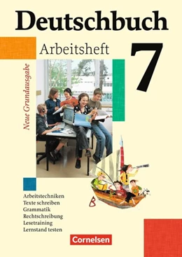 Abbildung von Biermann / Grunow | Deutschbuch - Sprach- und Lesebuch - Grundausgabe 2006 - 7. Schuljahr | 1. Auflage | 2008 | beck-shop.de
