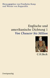 Cover: , Englische und amerikanische Dichtung: Englische Dichtung: Von Chaucer bis Milton