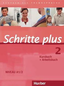 Abbildung von Niebisch / Penning-Hiemstra | Schritte plus 2. Niveau A1/2. Kursbuch + Arbeitsbuch | 1. Auflage | 2009 | beck-shop.de