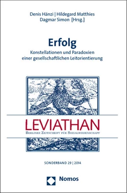 Abbildung von Hänzi / Matthies | Erfolg | 1. Auflage | 2014 | beck-shop.de