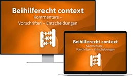 Abbildung von Beihilferecht context | 1. Auflage | | beck-shop.de