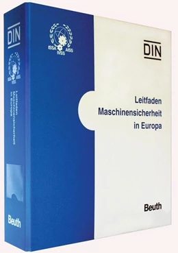 Abbildung von DIN e.V. / IVSS | Leitfaden Maschinensicherheit in Europa | 1. Auflage | 2024 | beck-shop.de