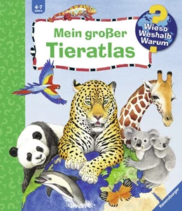 Abbildung von Erne | Wieso? Weshalb? Warum? Mein großer Tieratlas | 1. Auflage | 2014 | beck-shop.de