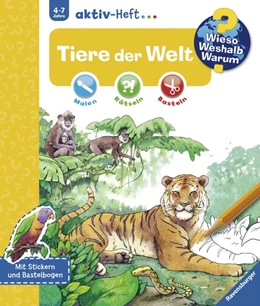 Abbildung von Wieso? Weshalb? Warum? aktiv-Heft: Tiere der Welt | 1. Auflage | 2014 | beck-shop.de