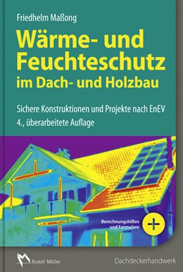 Abbildung von Maßong | Wärmeschutz nach EnEV 2014 im Dach- und Holzbau | 4. Auflage | 2015 | beck-shop.de