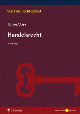 Abbildung von Bülow / Artz | Handelsrecht | 7. Auflage | 2015 | beck-shop.de