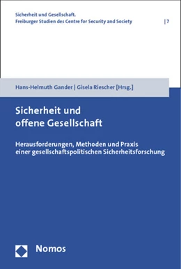 Abbildung von Gander / Riescher | Sicherheit und offene Gesellschaft | 1. Auflage | 2014 | 7 | beck-shop.de