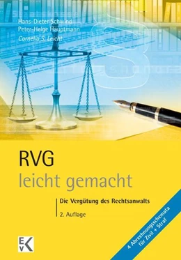 Abbildung von Leicht | RVG - leicht gemacht | 2. Auflage | 2014 | beck-shop.de