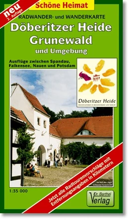 Abbildung von Radwander- und Wanderkarte Döberitzer Heide, Grunewald und Umgebung 1 : 35 000 | 3. Auflage | 2014 | beck-shop.de