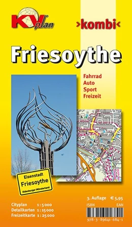 Abbildung von Friesoythe 1 : 10 000 | 3. Auflage | 2014 | beck-shop.de